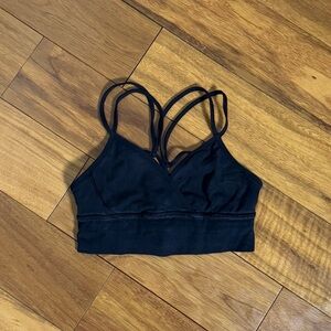 Lululemon Sports Bra - Strappy & Distressed Look